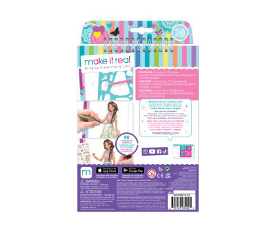 Make It Real Blooming Fashion Sketchbook