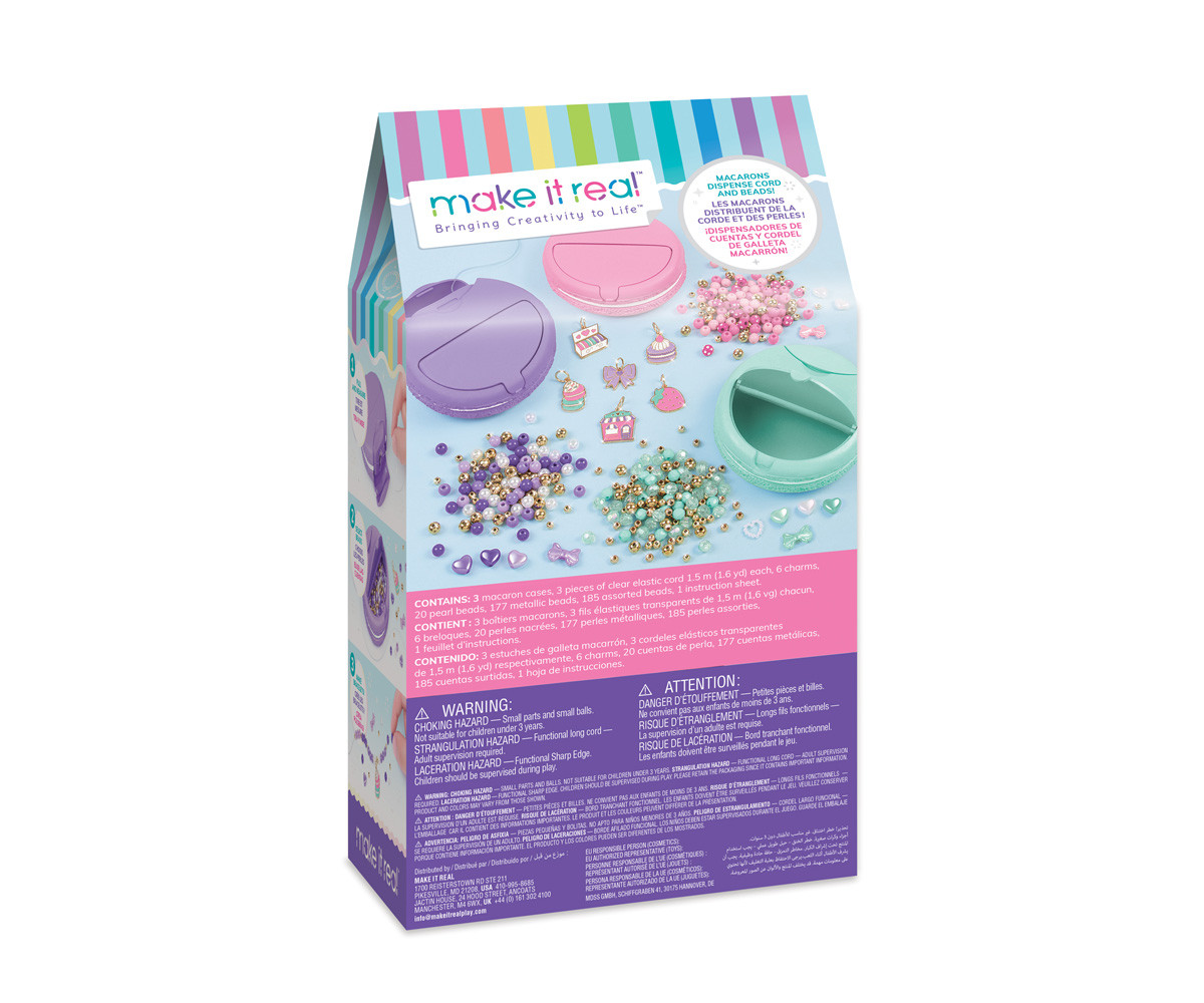 Kit Braccialetti Macaron