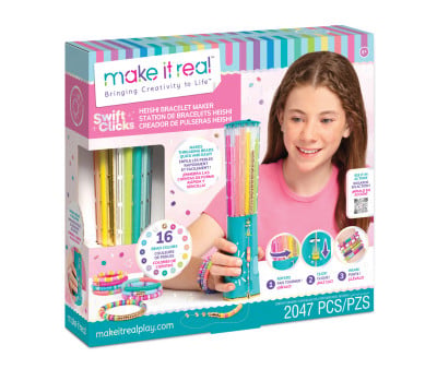 Kit de pulseiras Swift Clicks Heishi