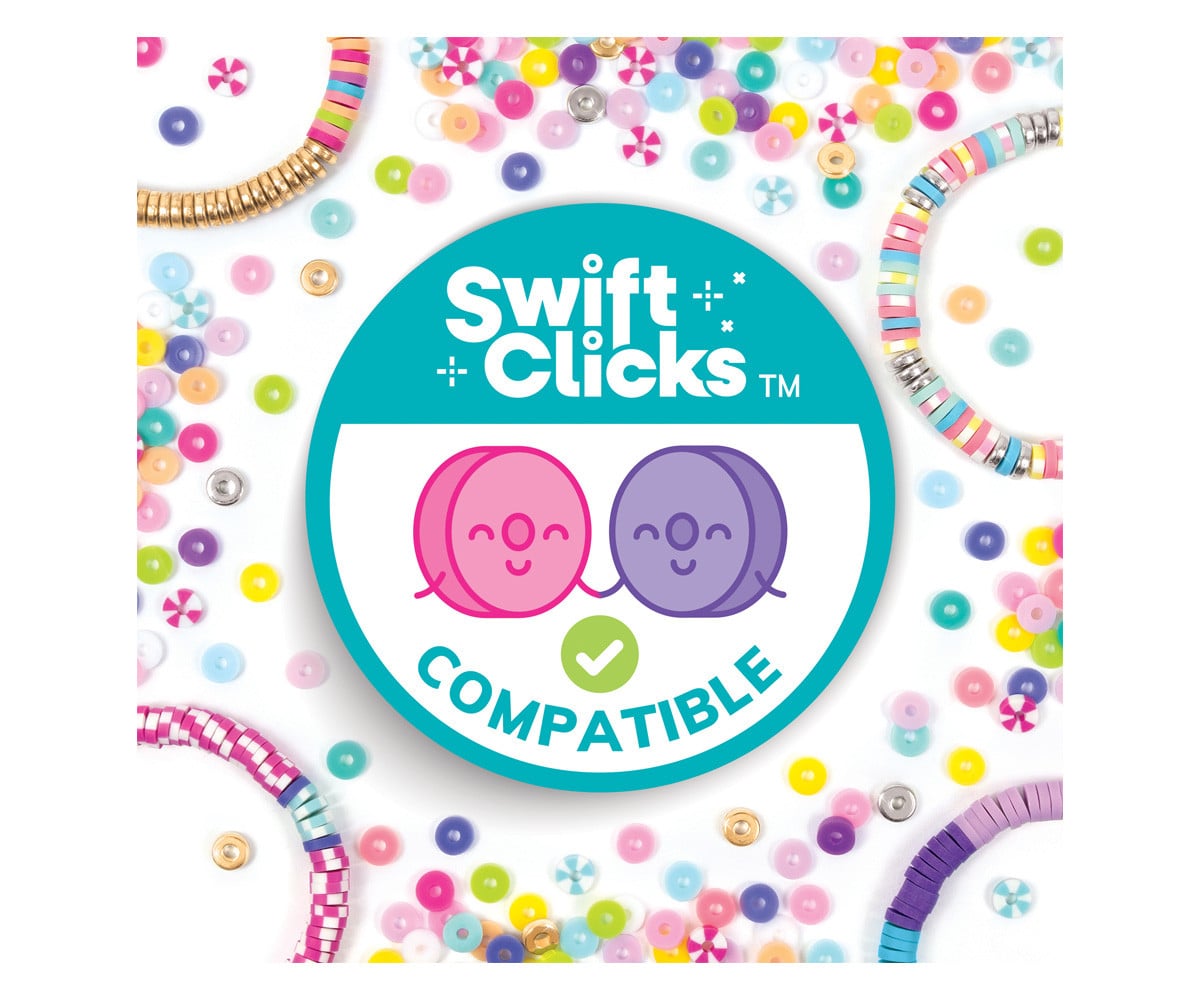 Swift Clicks Heishi Bracelet Kit