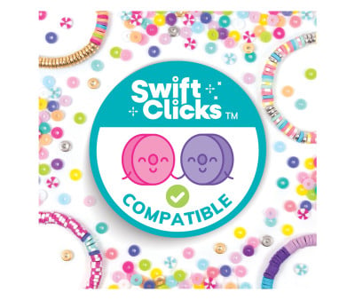 Swift Clicks Heishi Bracelet Kit