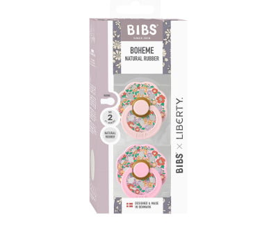 2 Chupetes BIBS Boheme x Liberty Oscar Meadow Blossom Mix