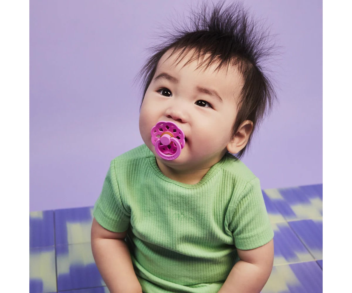 2 Sucettes BIBS Boheme Bubblegum/Peri