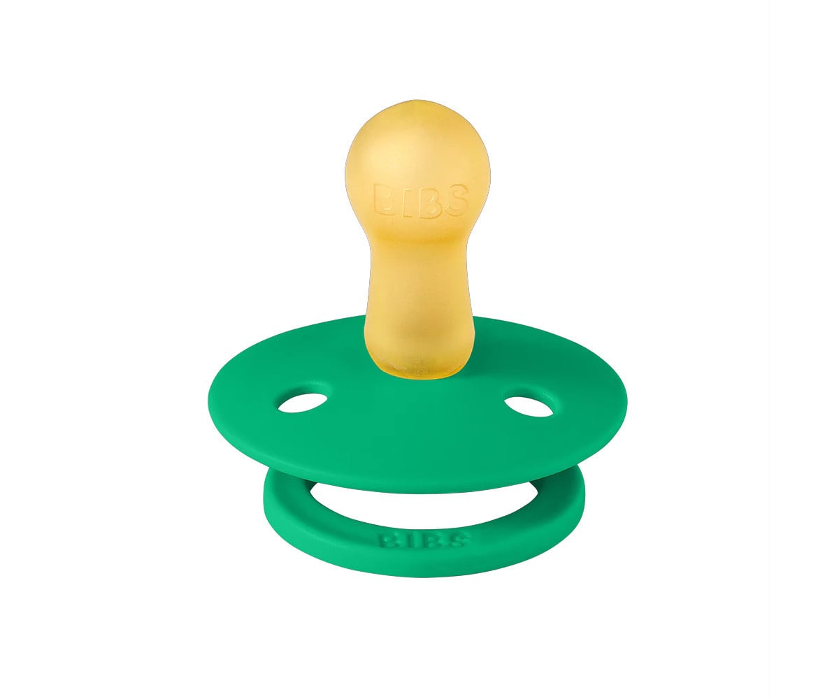 2 Succhietti BIBS Colour Round  Matcha/Cactus