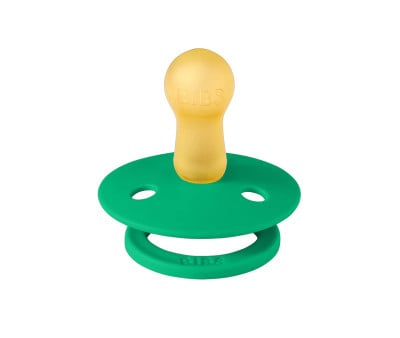 2 Succhietti BIBS Colour Round  Matcha/Cactus
