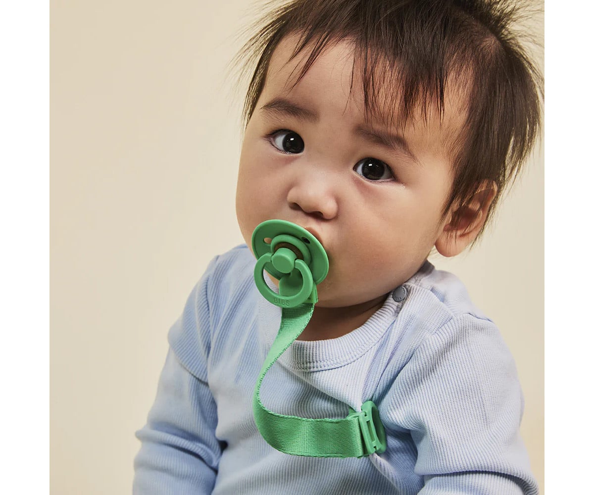 2 Succhietti BIBS Colour Round  Matcha/Cactus