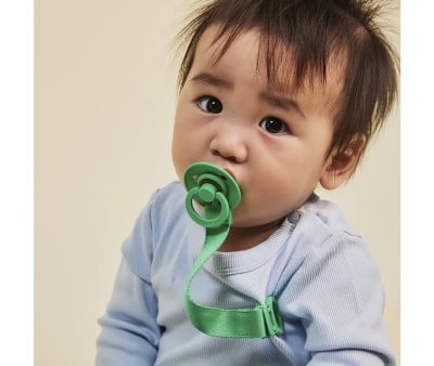 2 Succhietti BIBS Colour Round  Matcha/Cactus