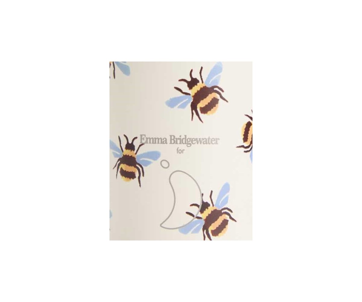 Bicchiere Termico Inox Chilly's Emma Bridgewater Bees Blue Wings 340ml