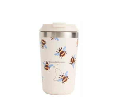 Bicchiere Termico Inox Chilly's Emma Bridgewater Bees Blue Wings 340ml