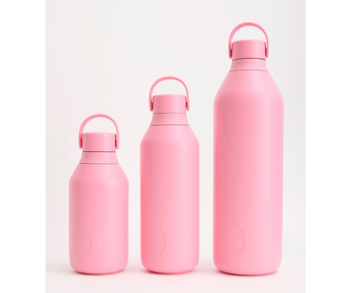 Gourde Isotherme Series 3 Lotus Pink 1 Litre