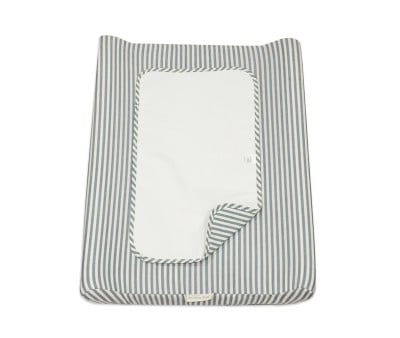 Fasciatoio Home con Fodera Praliné Stripes Matcha