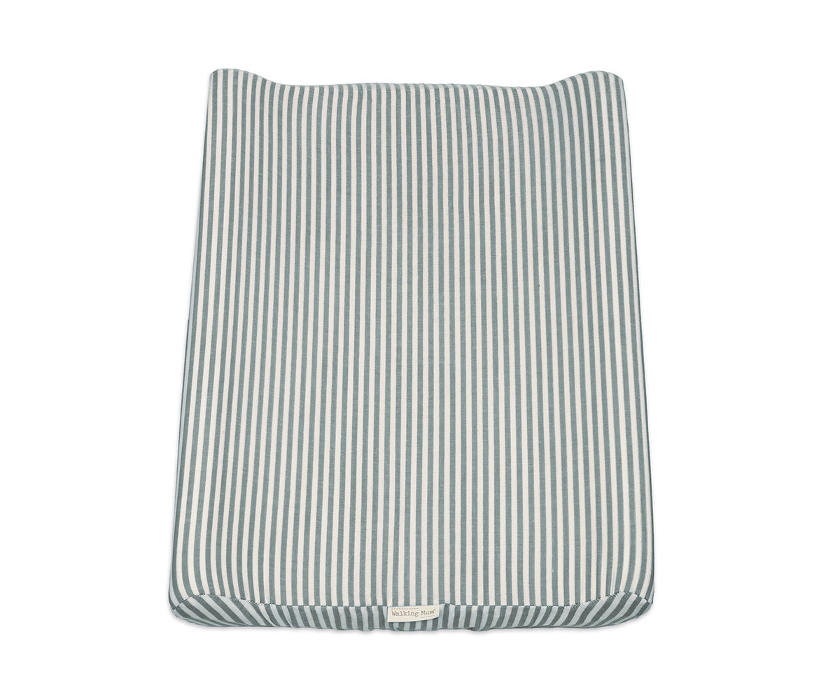 Fasciatoio Home con Fodera Praliné Stripes Matcha