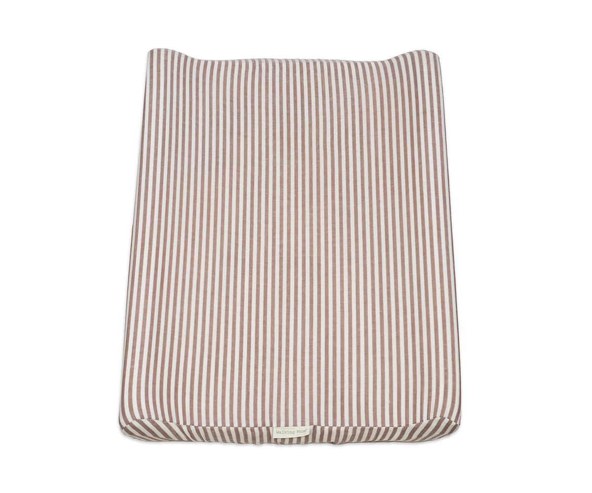 Fasciatoio Home con Fodera Praliné Stripes Moka