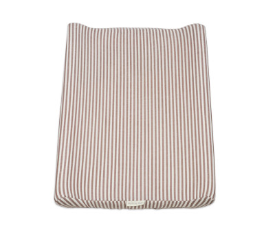 Fasciatoio Home con Fodera Praliné Stripes Moka