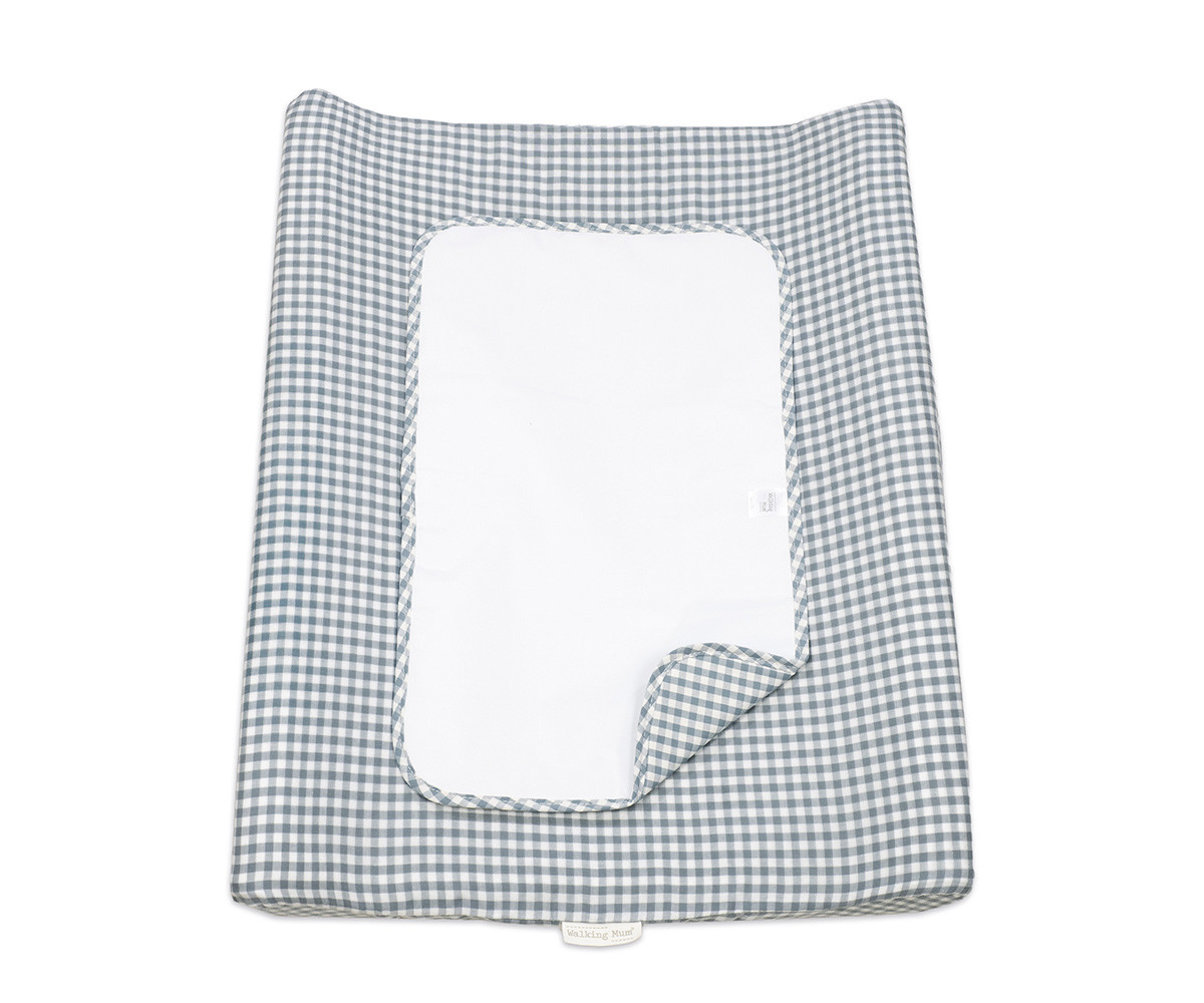 Fasciatoio Home con Fodera Praliné Vichy Matcha