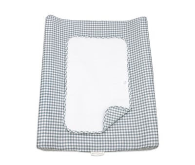 Fasciatoio Home con Fodera Praliné Vichy Matcha