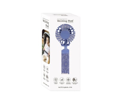 Mini Ventilatore Portatile da Passeggino Bandana