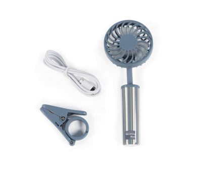 Mini Portable Stroller Fan Summer Strips