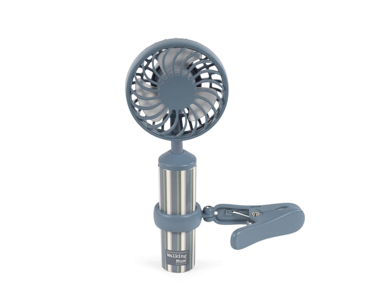 Mini Portable Stroller Fan Summer Strips