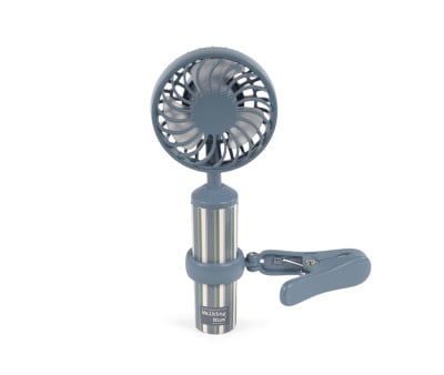 Mini Portable Stroller Fan Summer Strips