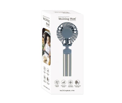 Mini Portable Stroller Fan Summer Strips