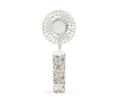 Mini Portable Stroller Fan Summer Flowers
