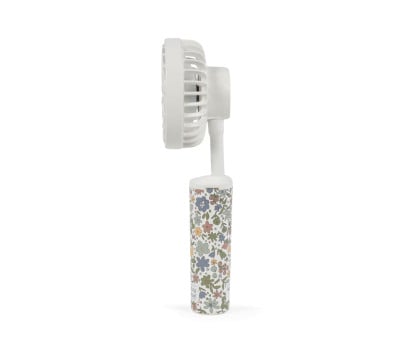 Mini Portable Stroller Fan Summer Flowers