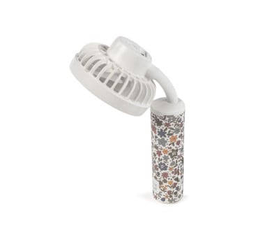 Mini Portable Stroller Fan Summer Flowers