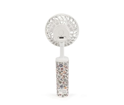 Mini Portable Stroller Fan Summer Flowers