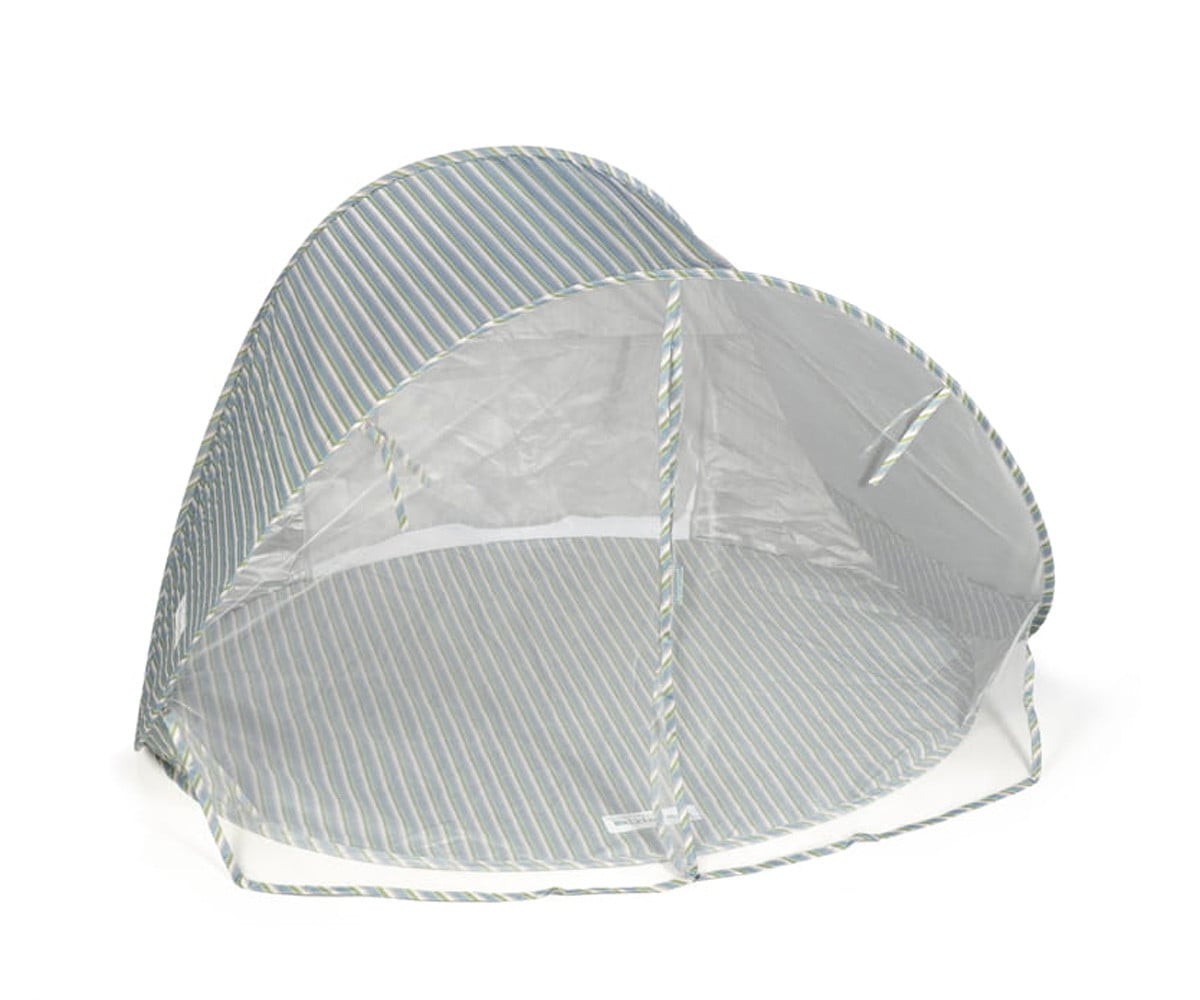 Sun Protection Pop-Up Beach Tent Summer Strips
