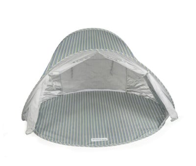 Sun Protection Pop-Up Beach Tent Summer Strips