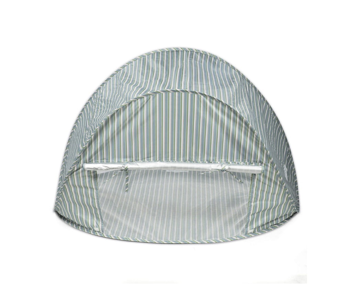 Sun Protection Pop-Up Beach Tent Summer Strips