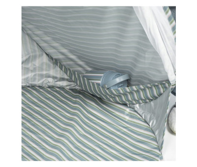 Sun Protection Pop-Up Beach Tent Summer Strips