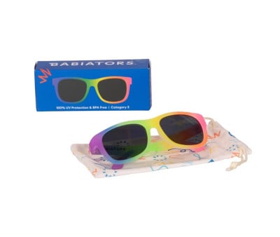 Flexible Sunglasses Navigators (3-5 years) Rad Rainbow