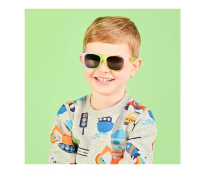 Flexible Sunglasses Navigators (3-5 years) Rad Rainbow