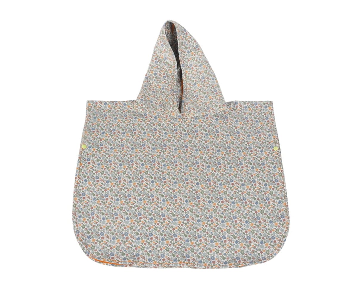 Poncho Summer Flowers Personalizzabile