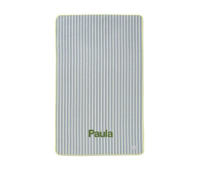 Personalized Beach Towel Summer Strips