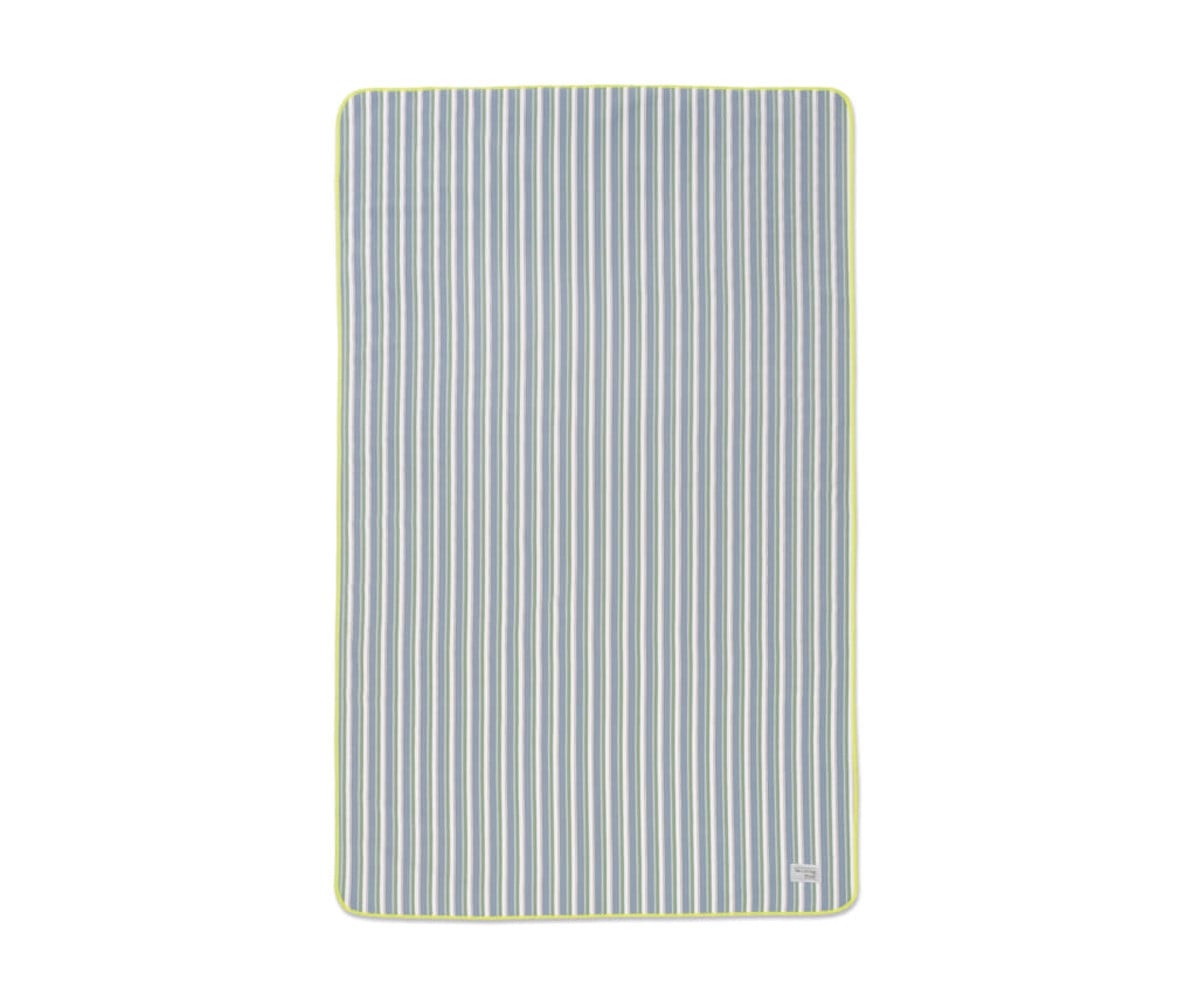 Personalized Beach Towel Summer Strips