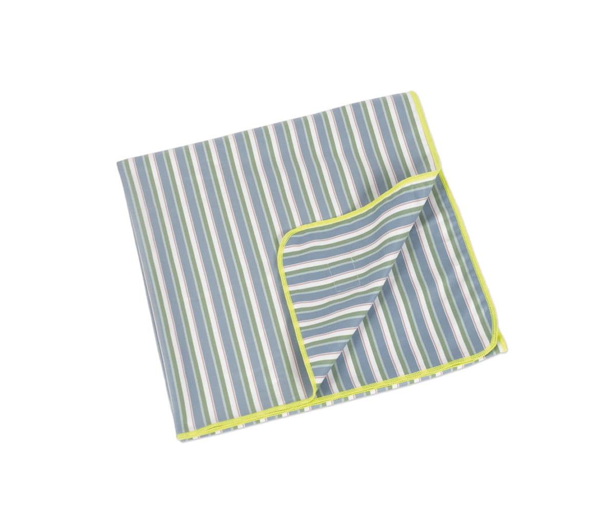Personalized Beach Towel Summer Strips