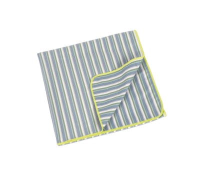 Personalized Beach Towel Summer Strips