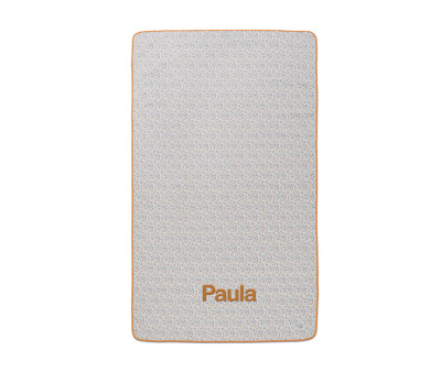 Serviette de Plage Summer Flowers Personnalisable