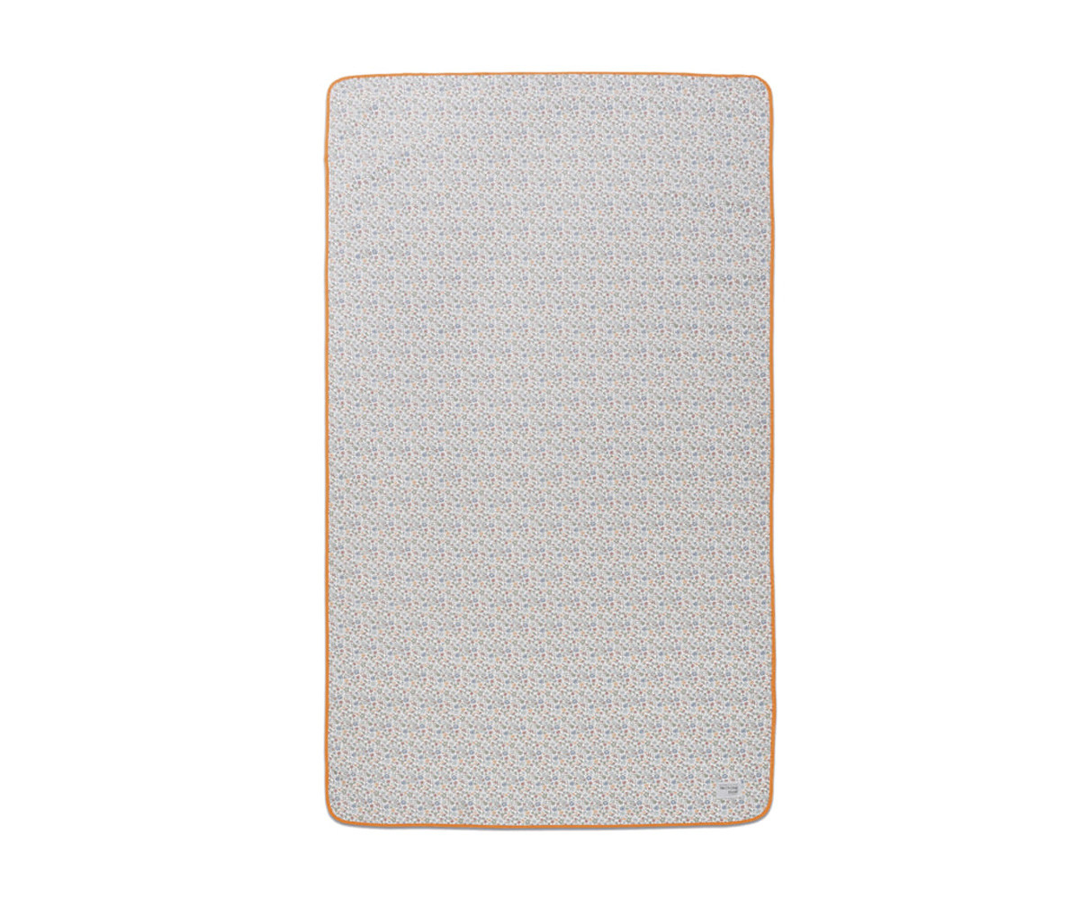 Serviette de Plage Summer Flowers Personnalisable