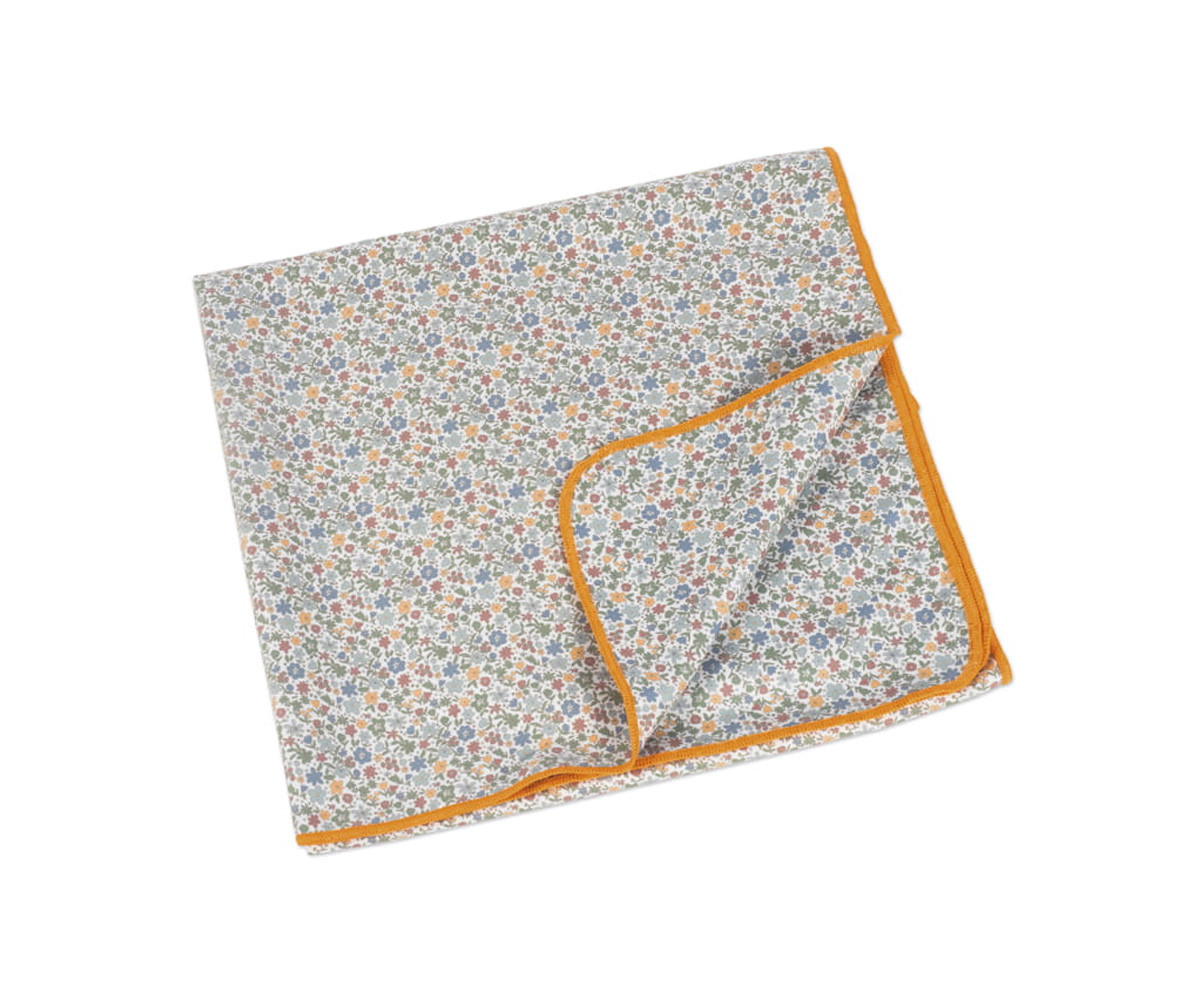 Serviette de Plage Summer Flowers Personnalisable
