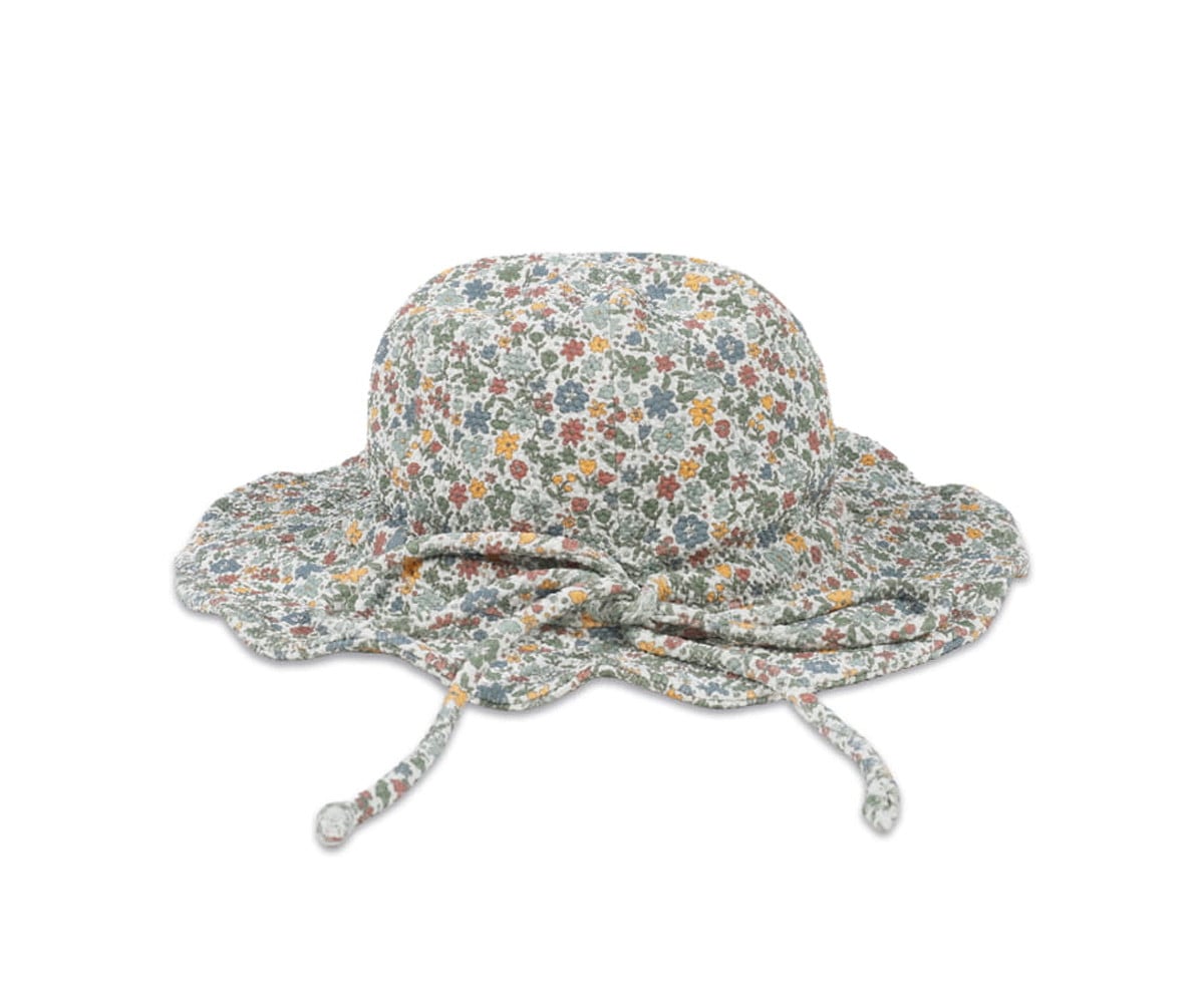 Gorro Anti-UV Flowers