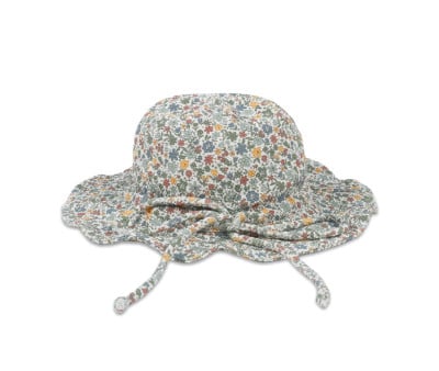 Gorro Anti-UV Flowers