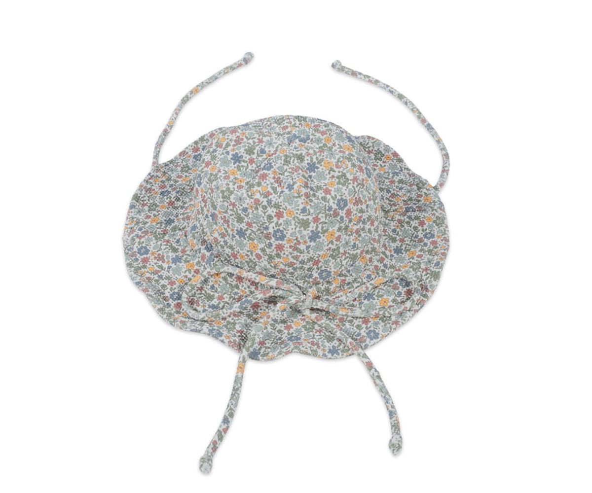 Gorro Anti-UV Flowers