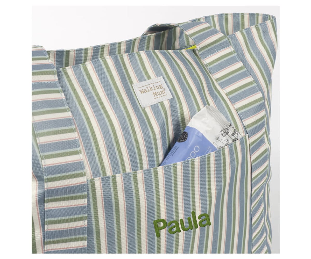 Bolsa Tote Strips Personalizable