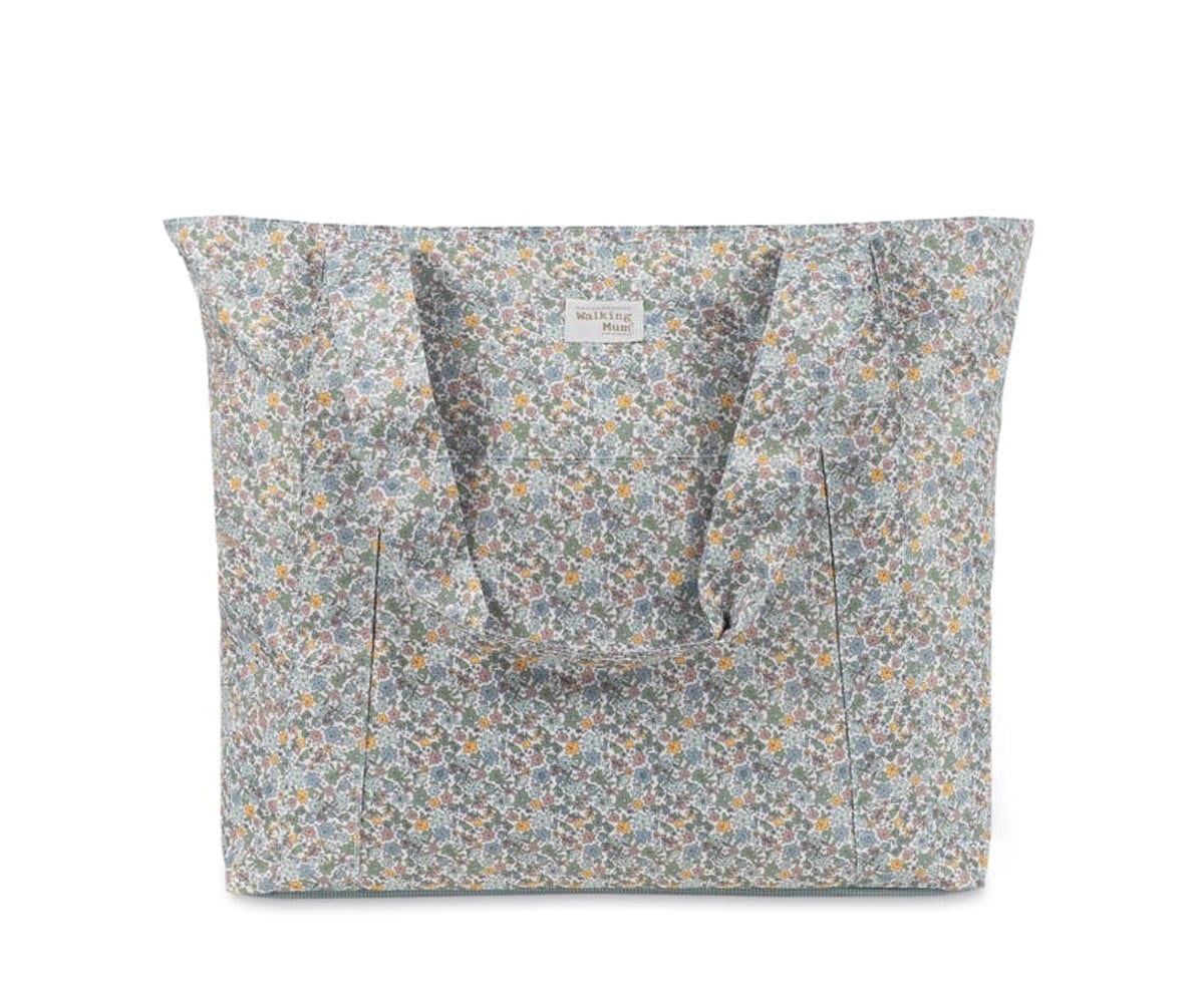 Personalized Tote Bag Summer Flowers