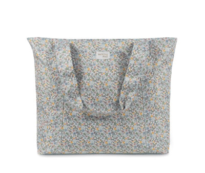 Personalized Tote Bag Summer Flowers