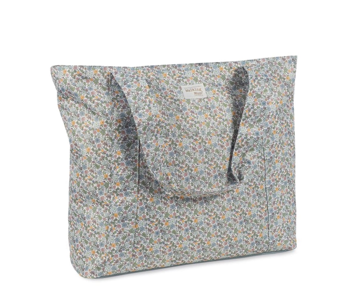 Personalized Tote Bag Summer Flowers